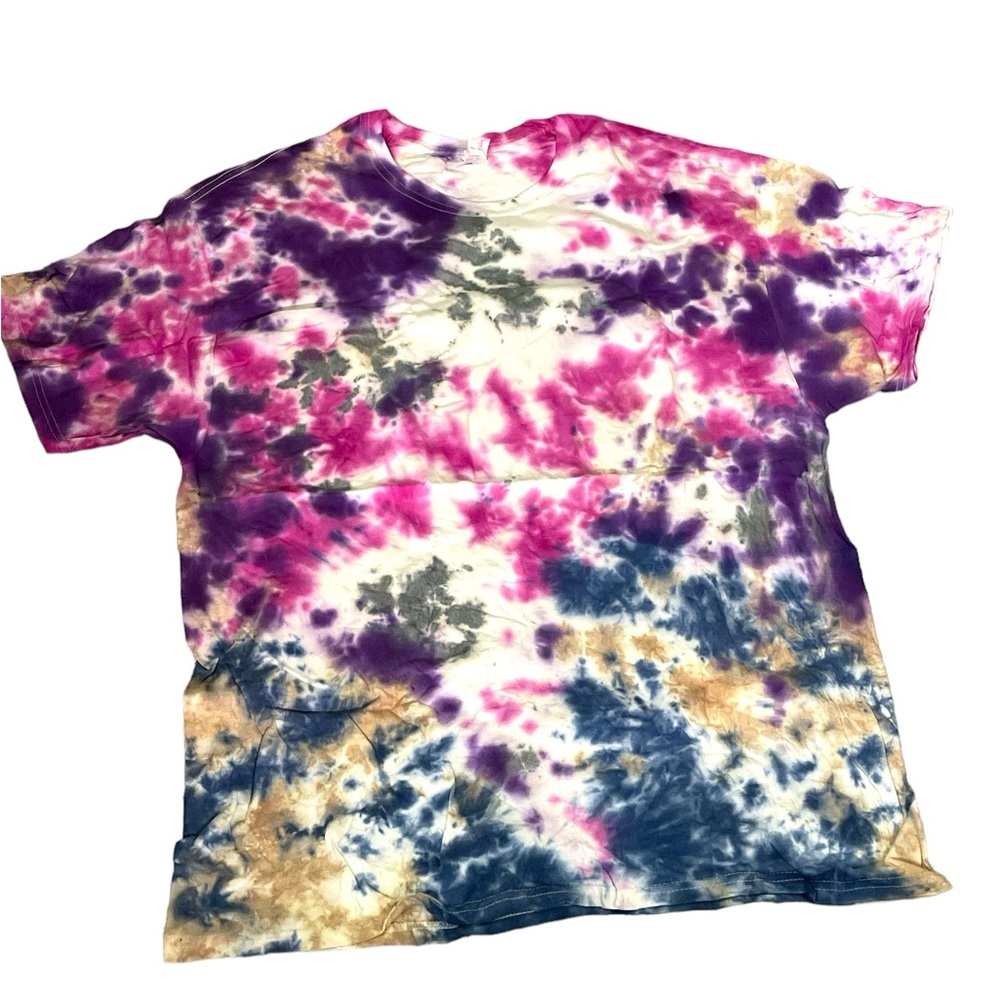 Womens tie dye tee